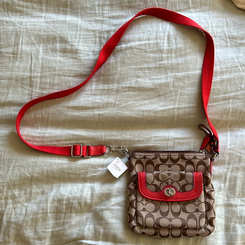 NWT Coach Purse